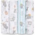 Essentials Cotton Muslin Swaddle (Pack of 4) - Dumbo New Heights