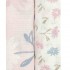 Aden + Anais - 柔軟竹纖維絲綢嬰兒包巾(2件裝) - 經典之花