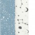 Essentials Silky Soft Bamboo Swaddle (Pack of 2) - Cosmic Galaxy