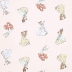 Aden + Anais - 純棉嬰兒包巾 (4件裝) - 迪士尼公主 - Aden + Anais - BabyOnline HK