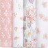 Aden + Anais - Organic Cotton Swaddle (Pack of 4) - Earthly