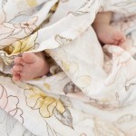 Aden + Anais - 柔軟有機棉嬰兒包巾 (4件裝) - Earthly - Aden + Anais - BabyOnline HK