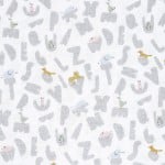 Essentials Cotton Muslin Swaddle (Pack of 4) - Alphabet Animals - Aden + Anais - BabyOnline HK