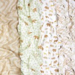Essentials Cotton Muslin Swaddle (Pack of 4) - Tanzania - Aden + Anais - BabyOnline HK