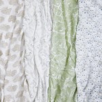 Aden + Anais - 純棉嬰兒包巾 (4件裝) - 自然和諧 - Aden + Anais - BabyOnline HK