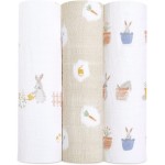 Classic Swaddles (Pack of 3) - Year of Rabbit - Aden + Anais - BabyOnline HK
