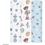 Essentials Cotton Muslin Swaddle (Pack of 3) - Disney Toy Story - Aden + Anais - BabyOnline HK