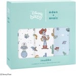 Essentials Cotton Muslin Swaddle (Pack of 3) - Disney Toy Story - Aden + Anais - BabyOnline HK