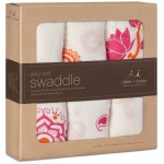 Silky Soft Bamboo Swaddle (Pack of 3) - Praya - Aden + Anais - BabyOnline HK
