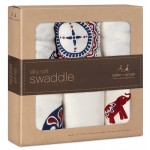 Silky Soft Bamboo Swaddle (Pack of 3) - Diwali - Aden + Anais - BabyOnline HK