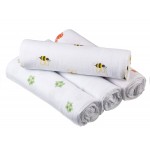 SwaddlePlus (Pack of 4) - Life's A Hoot - Aden + Anais - BabyOnline HK