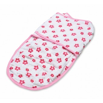 Double-layer Easy Swaddle (S/M) 1.1tog - Princess Posie