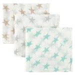 Silky Soft Bamboo Swaddle (Pack of 3) - Milky Way - Aden + Anais - BabyOnline HK