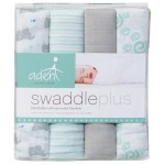 SwaddlePlus (Pack of 4) - Baby Star - Aden + Anais - BabyOnline HK