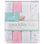 SwaddlePlus (Pack of 4) - Sweet in Pink - Aden + Anais - BabyOnline HK