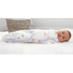 Double-layer Easy Swaddle (S/M) 1.1tog - Princess Posie - Aden + Anais - BabyOnline HK