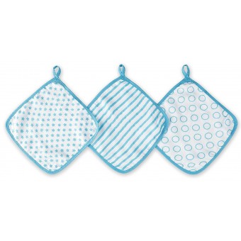 Muslin Washcloth  (Pack of 3) - Sunny Side