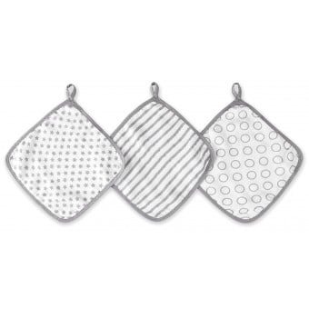Muslin Washcloth  (Pack of 3) - Pint Size