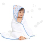 Muslin + Terry Hooded Towel - Set Sail - Aden + Anais - BabyOnline HK