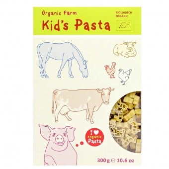 Organic Kid's Pasta (Farm) 300g