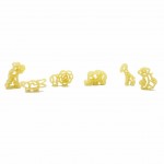 Organic Kid's Pasta (Safari) 300g - ALB.GOLD - BabyOnline HK