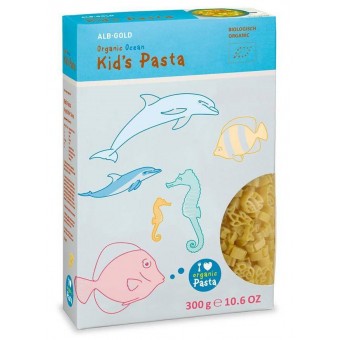 Organic Kid's Pasta (Ocean) 300g