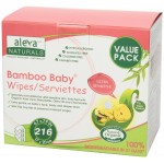 Bamboo Baby - Sensitive Wipes - Pack Value - Aleva Naturals - BabyOnline HK