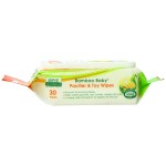Bamboo Baby - Pacifier & Toy Wipes - 30 Counts - Aleva Naturals - BabyOnline HK