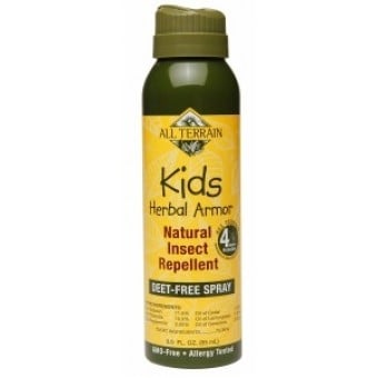 Kids Herbal Armour Natural Insect Repellent (Continuous Spray) 85ml
