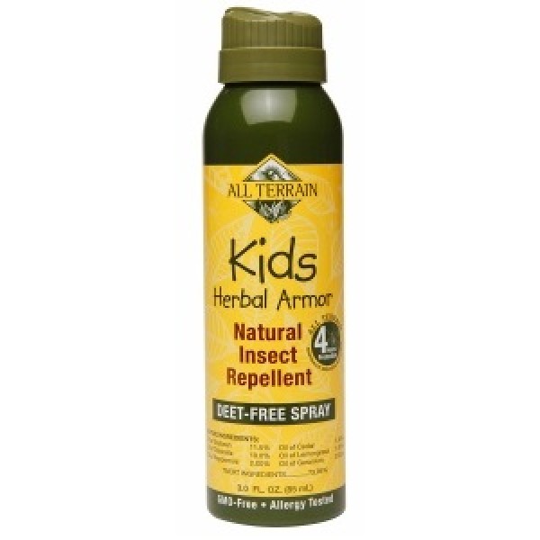 Kids Herbal Armour Natural Insect Repellent (Continuous Spray) 85ml - All Terrain - BabyOnline HK