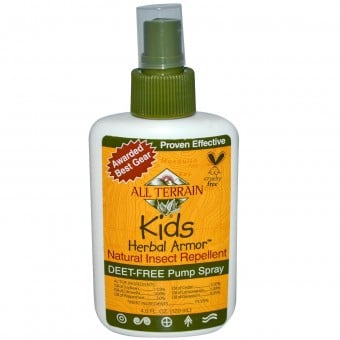 Kids Herbal Armour Natural Insect Repellent 120ml
