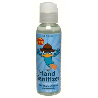 Natural Hand Sanitizer with Aloe & Vitamin E 60ml