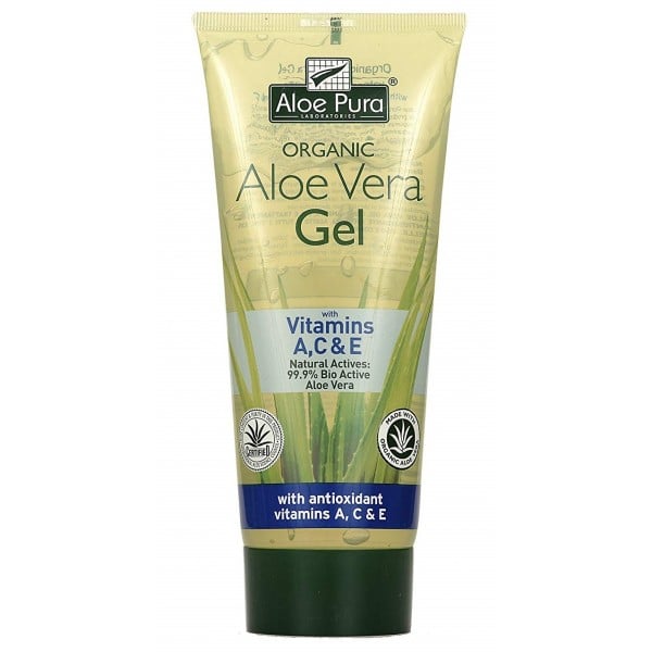 Organic Aloe Vera Gel with Vitamin A, C & E 200ml - Aloe Pura - BabyOnline HK