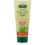 Organic Aloe Vera Gel with Tea Tree Oil 200ml - Aloe Pura - BabyOnline HK
