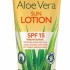 Organic Aloe Vera Sun Lotion SPF15 200ml