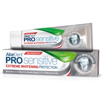 Aloe Dent - PRO Sensitive Extreme Whitening Toothpaste 75ml