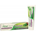 Sensitive - Adult Aloe Vera Fluoride Free Toothpaste 100ml - Aloe Dent - BabyOnline HK