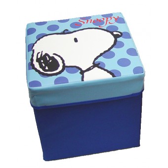 Stool Storage Box - Snoopy (S)