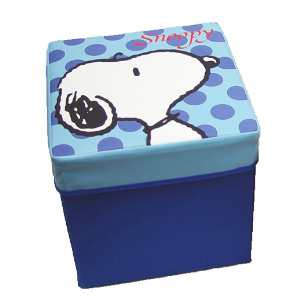 Stool Storage Box - Snoopy (S) - Peanuts - BabyOnline HK