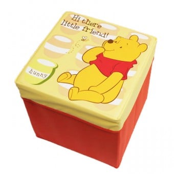 Stool Storage Box - Winnie the Pooh (S)