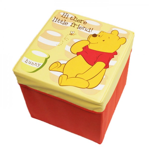 Stool Storage Box - Winnie the Pooh (S) - Disney - BabyOnline HK