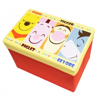 Stool Storage Box - Winnie the Pooh (L)