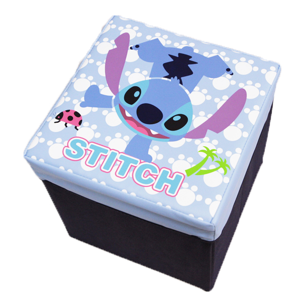 Stool Storage Box - Stitch (S) - Disney - BabyOnline HK