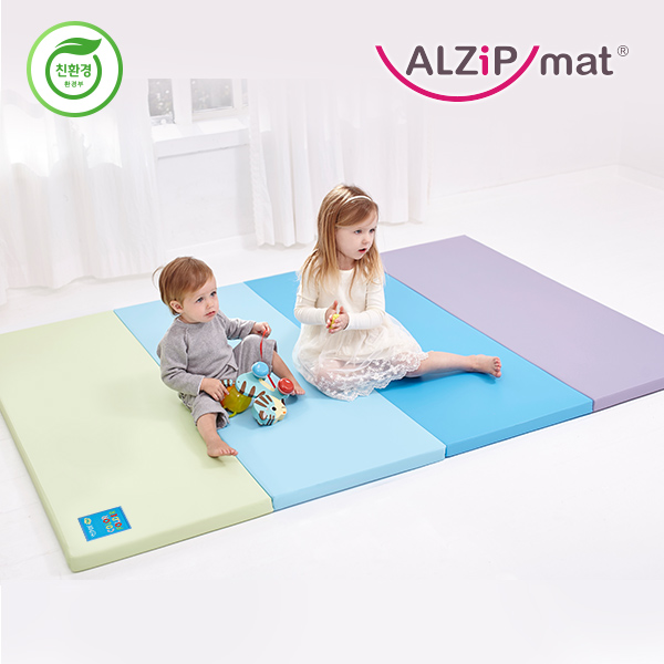 Alzipmat - ECO Color Folder Playmat - Bubble G (200 x 140) - Alzipmat - BabyOnline HK