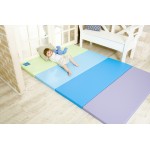 Alzipmat - Color Folder Playmat - Bubble UG (280 x 160) - Alzipmat - BabyOnline HK