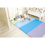 Alzipmat - Color Folder Playmat - Bubble SE (160 x 130) - Alzipmat - BabyOnline HK