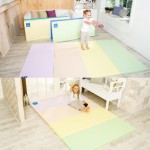 Alzipmat - Color Folder 韓國地墊 - Cozy G (200 x 140) - Alzipmat - BabyOnline HK