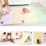 Alzipmat - Color Folder Playmat - Cozy G (200 x 140) - Alzipmat - BabyOnline HK