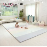 Alzipmat - ECO Color Folder Playmat - Modern Pink G (200 x 140) - Alzipmat - BabyOnline HK