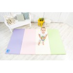Alzipmat - Color Folder Playmat - Sugar SG (240 x 140) - Alzipmat - BabyOnline HK